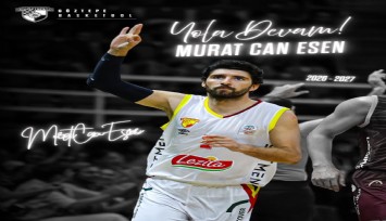 Göztepe Basketbol, Murat Can Esen'in sözleşmesini uzattı