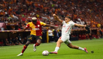 Göztepe galibiyeti koruyamadı: Galatasaray geriden gelip kazandı: 3-2