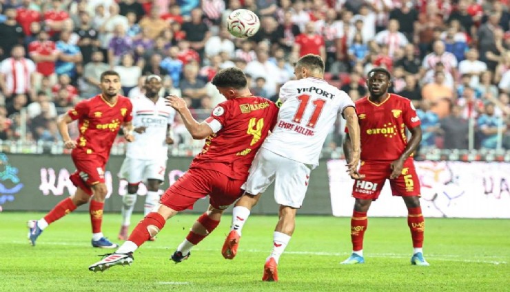 Göztepe galibiyeti son dakikada kaçırdı: 3-3