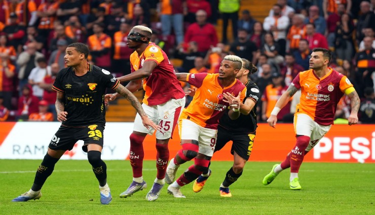 Göztepe'nin Galatasaray deplasmanında tek hedefi galibiyet