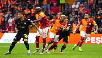 Göztepe'nin Galatasaray deplasmanında tek hedefi galibiyet