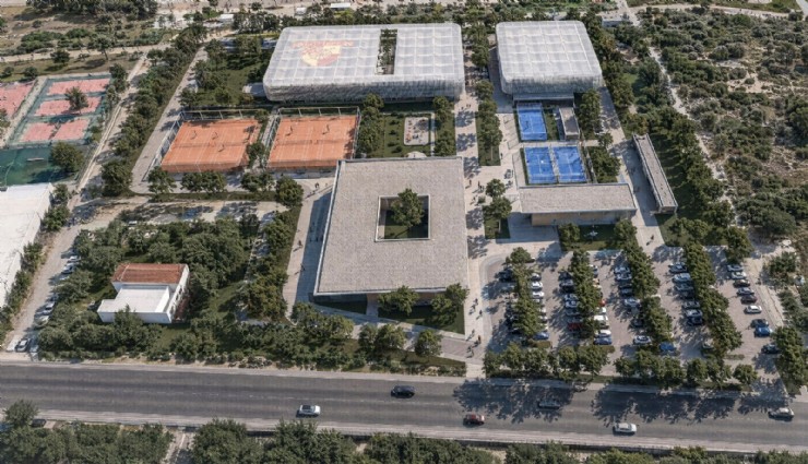 Göztepe'nin İnciraltı Projesi’nde geri sayım başladı