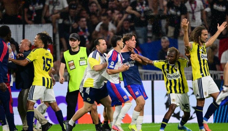 Guendouzi’nin sevinci sonrası Lyon’da gergin anlar