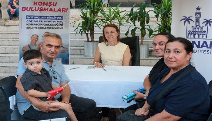 Gültepe'de komşu buluşması: Gündem doğal gaz ve kentsel dönüşüm