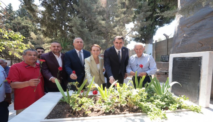 Gültepe’nin efsane başkanı Aydın Erten 26’ncı yılında anıldı