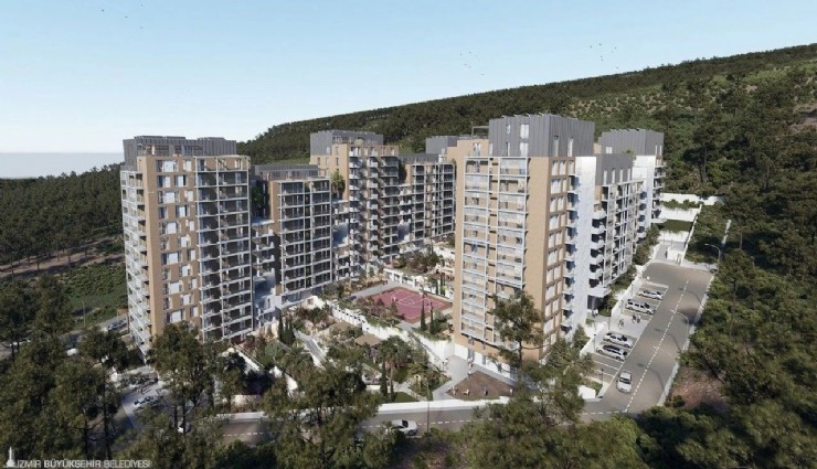 İzmir Büyükşehir, Menemen'de konut için düğmeye bastı
