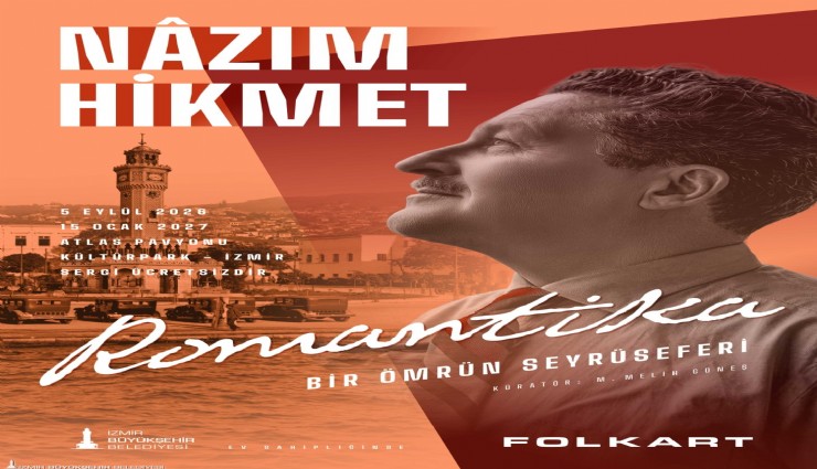 İzmir Fuarı’nda Nzım Hikmet sergisi için geri sayım başladı