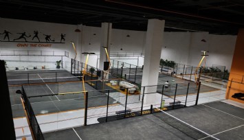 İzmir ilk kez uluslararası padel turnuvasına ev sahipliği yapacak