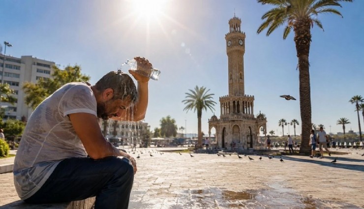 İzmir yeni haftaya sıcak girecek: Sıcaklıklar 37 dereceyi bulacak