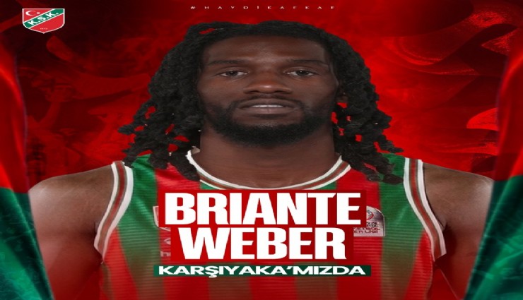 Karşıyaka Basketbol'dan kadroya takviye
