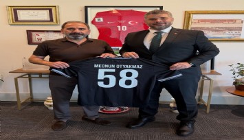 Karşıyaka'dan TFF ziyareti