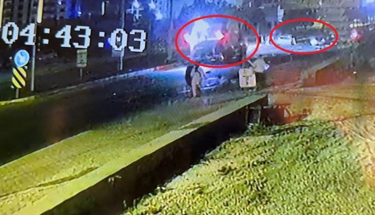 Kaza yerinde kahreden tesadüf: Ölen kişinin oğlu olduğunu görünce yıkıldı