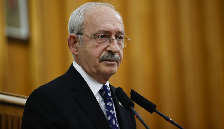 Kılıçdaroğlu ilk grup toplantısında konuştu: 