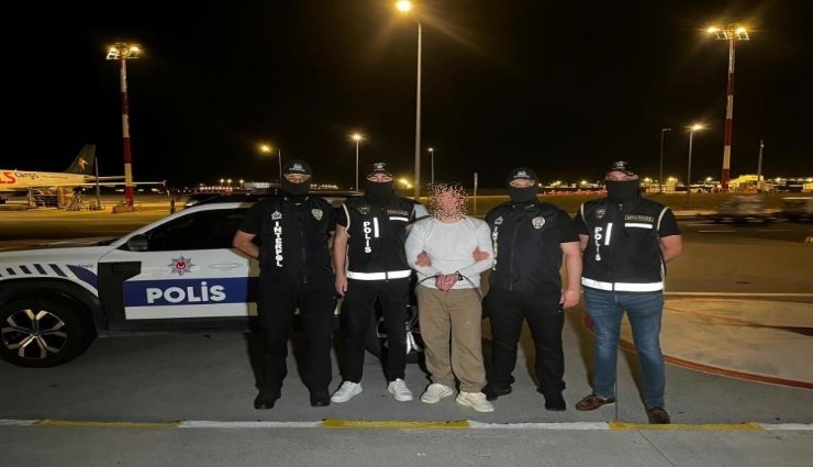Kırmızı Bültenle aranan Serkan Kurtuluş İstanbul'a getirildi