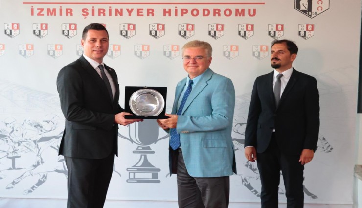 Konak Belediye Başkanlığı Koşusu'nda zafer Treasure Island'ın