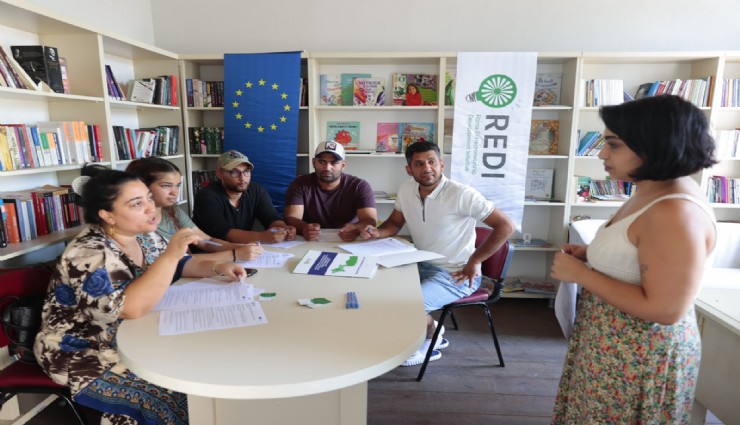 Konak'ta Roman gençlere kariyer yolunda destek