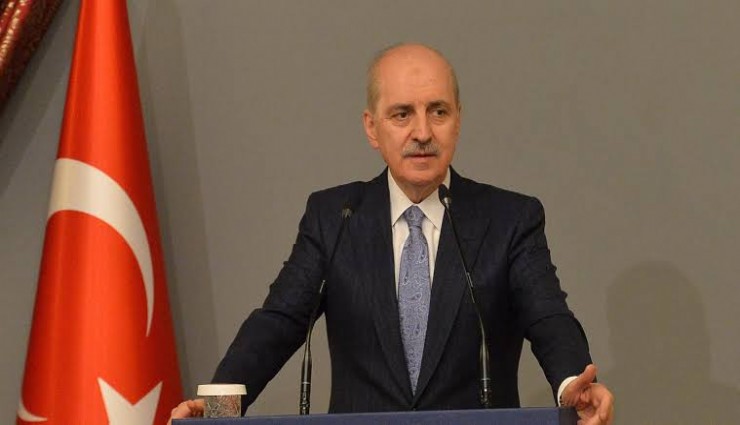 Kurtulmuş: Düzenleme yalnızca PKK, PYD ve KCK'yı kapsıyor