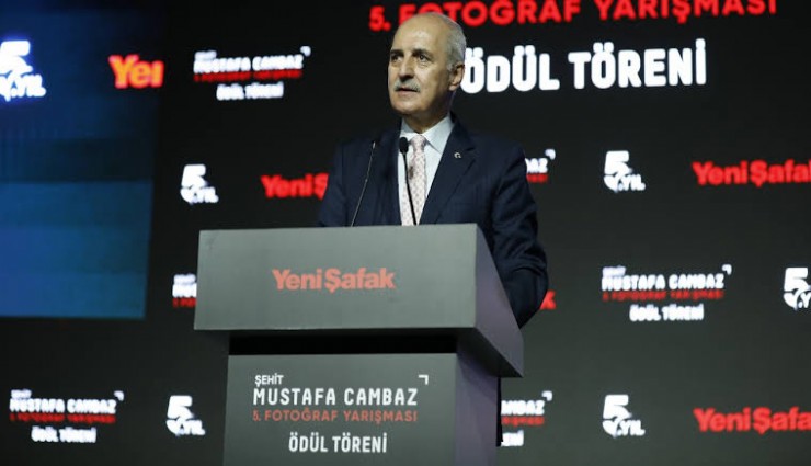 Kurtulmuş: Yeni yasayla terörsüz Türkiye'nin kapıları açılacak