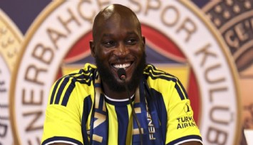 Lukaku'dan ilk mesaj: 