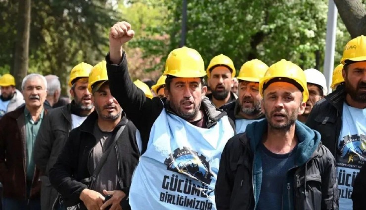 Madencilerin beklediği ödeme hesaplara yatmaya başladı
