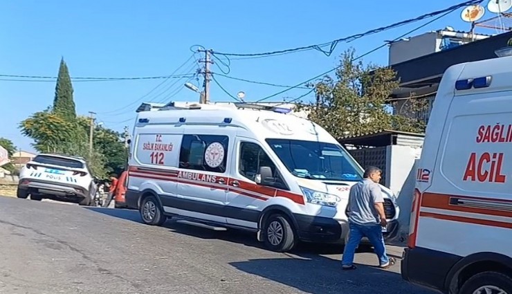 Manisa'da hareketli saatler: Baba ve oğul kurşunların hedefi oldu