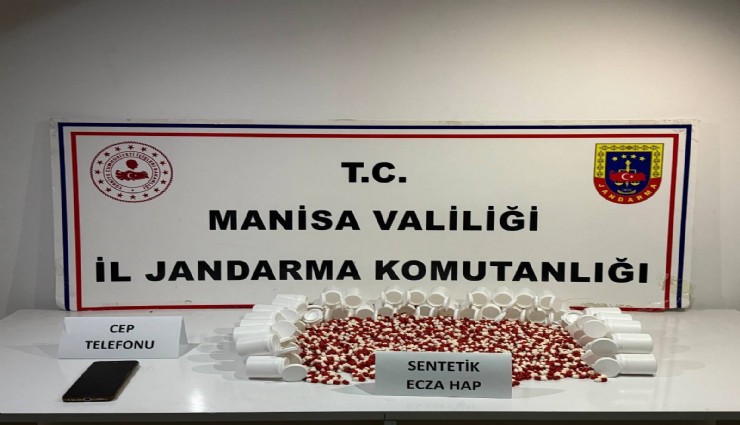Manisa'da uyuşturucu operasyonu