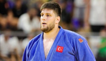 Milli judocu İbrahim Tataroğlu, 20. Akdeniz Oyunları'nda altın madalya kazandı