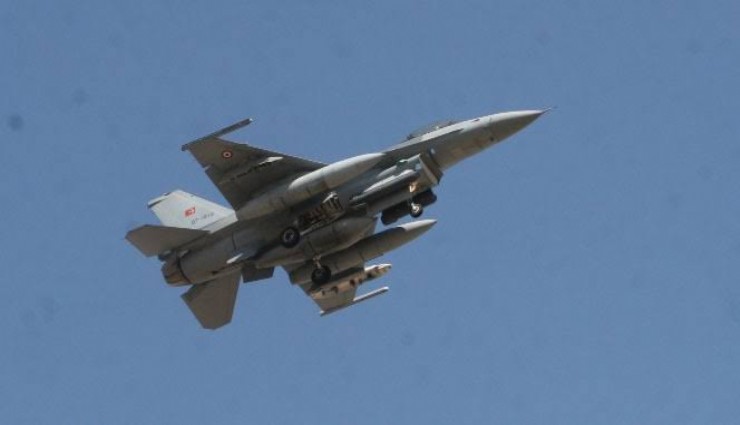 MSB duyurdu: Yalova'da düşen uçak F-16 çıktı