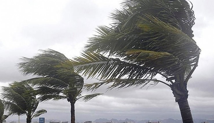 Muğla’da fırtına alarmı: 8 ilçe için uyarı