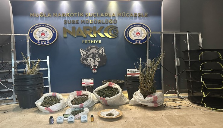 Muğla'da uyuşturucu operasyonları: 29 kişi tutuklandı
