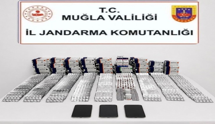 Muğla'da uyuşturucu operasyonlarında 3 tutuklama