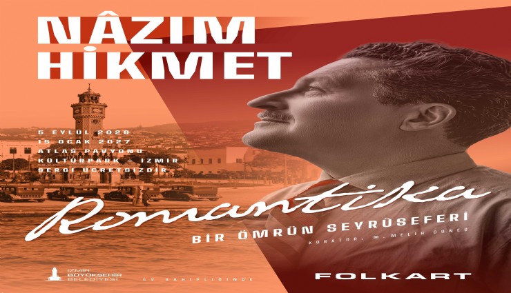 Nazım'ın dünyası ROMANTİKA ile İzmir'de