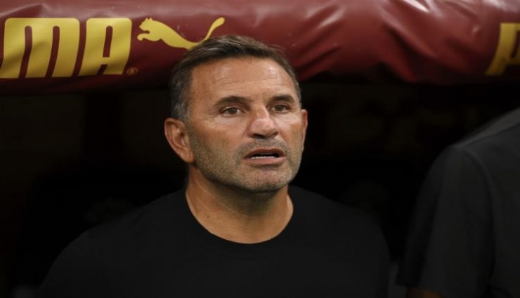 Okan Buruk'tan transfer açıklaması: 