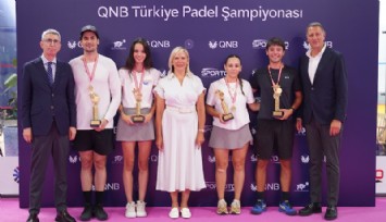 Orange Padel, Türkiye şampiyonasında zirveye çıktı