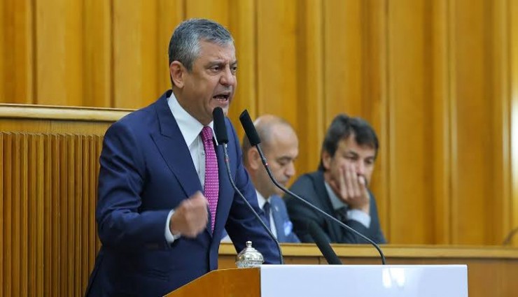 Özgür Özel TBMM Genel Kurulu'nda: 