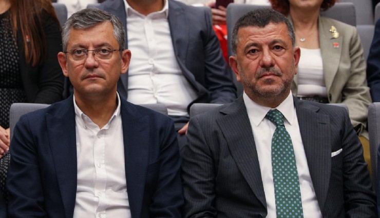 Özgür Özel ve Veli Ağbaba hakkında fezleke