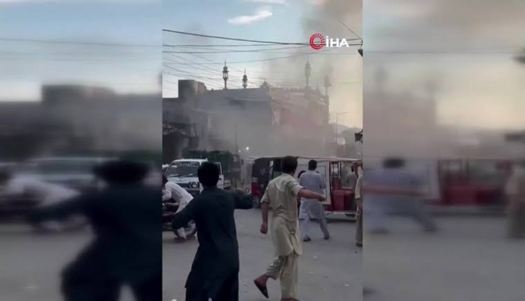 Pakistan'da intihar saldırısı: Can kaybı 13'e yükseldi