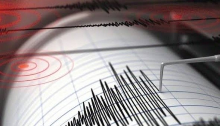 Simav'da korkutan deprem