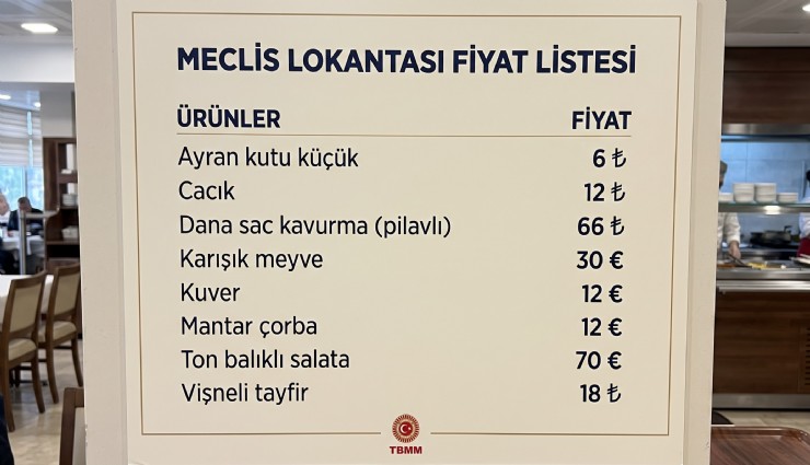 Sokakta 1.100 TL, Meclis’te 66 TL: Döner fiyatı gündem oldu