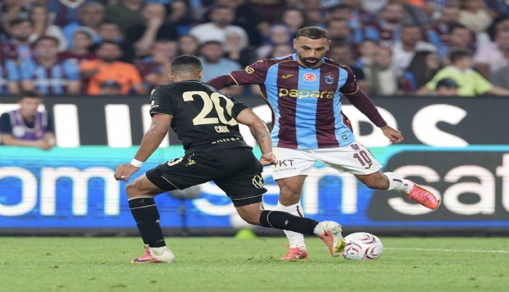 Trabzonspor, Ferencvaros karşısında evinde mağlup