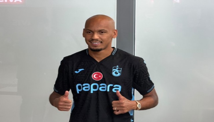 Trabzonspor'un yeni yıldızı Fabinho Trabzon'a indi