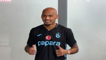 Trabzonspor'un yeni yıldızı Fabinho Trabzon'a indi