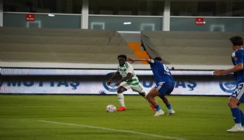 Trendyol 1. Lig: Muğaspor: 0 - Bandırmaspor: 0