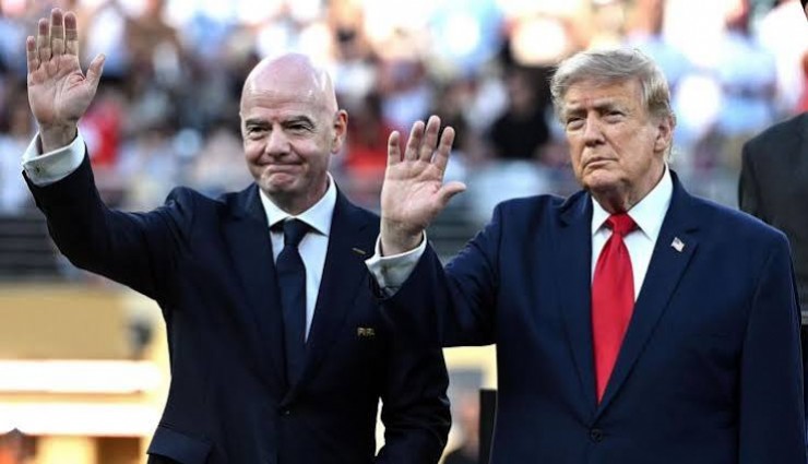 Trump’tan FIFA Başkanı Infantino’ya destek