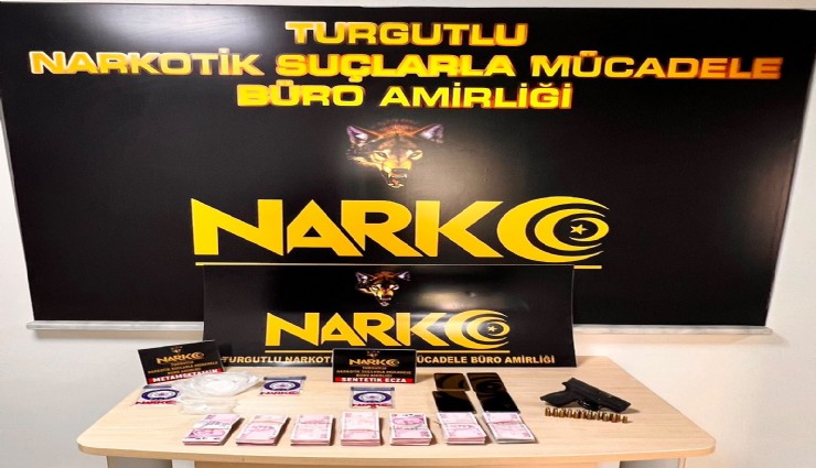 Turgutlu'da uyuşturucuya geçit yok: 6 şüpheli tutuklandı