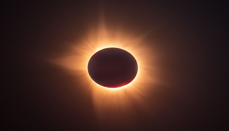 Türk astrofotoğrafçı güneş tutulmasını İspanya’da görüntüledi