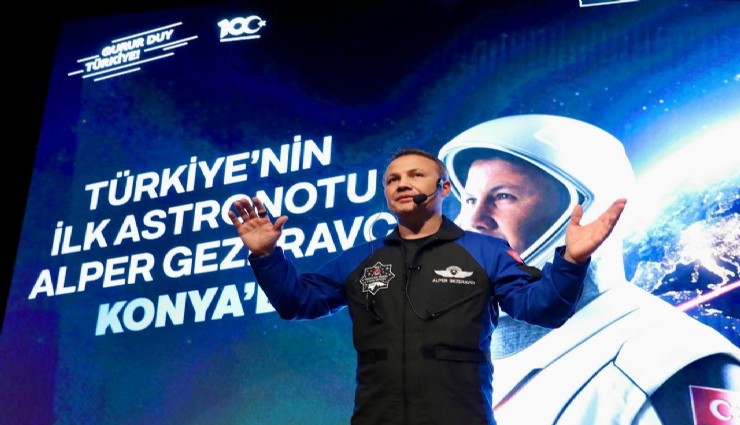 Türkiye'nin ilk astronotu Tuğgeneral oldu