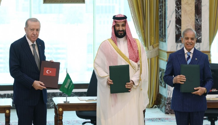Türkiye, Suudi Arabistan ve Pakistan arasında ortak anlaşma