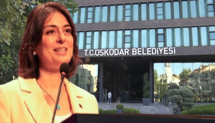 Tutuklu Üsküdar Belediye Başkanı Sinem Dedetaş görevinden uzaklaştırıldı