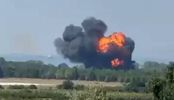 Yalova'daki F-16 kazasının görüntüleri ortaya çıktı
